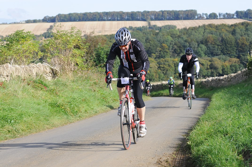 the climbing cyclist